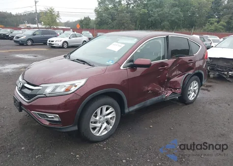 2016 Honda Cr-V Ex из США, поврежденный, VIN 2HKRM4H55GH626952